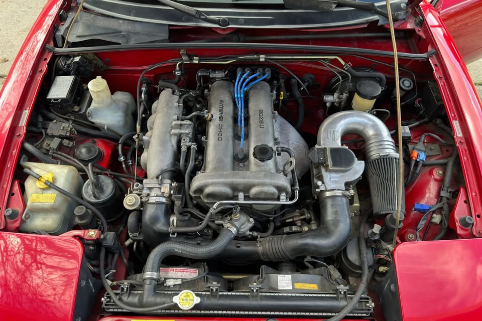 1993 Mazda MX-5 Miata, manual, needs alternator, clean title, photo 16