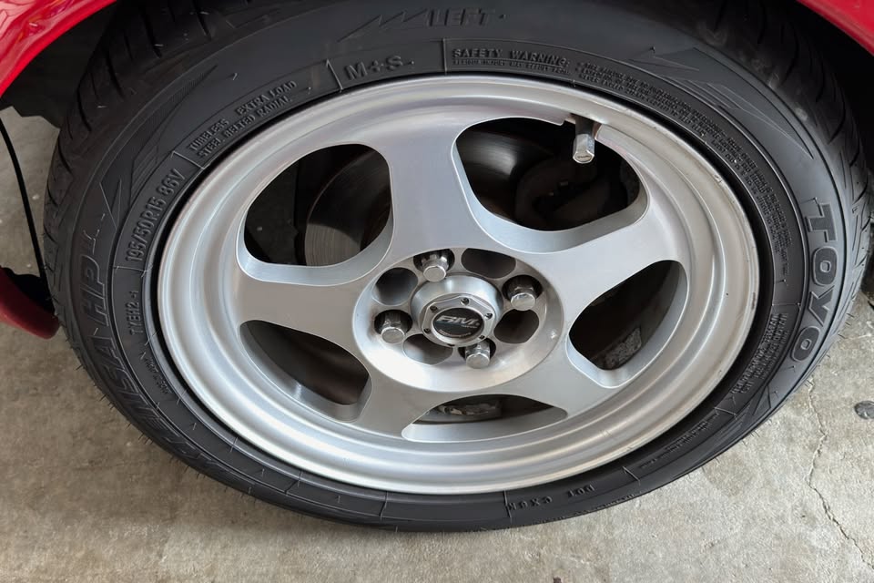1993 Mazda MX-5 Miata, manual, needs alternator, clean title, photo 17