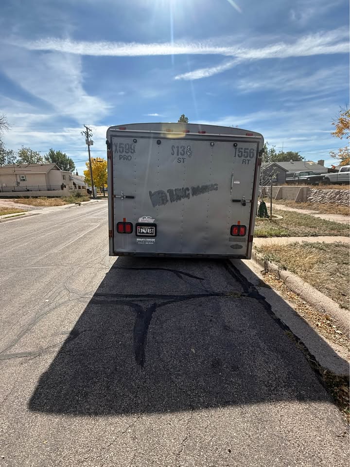 24ft Car Hauler Enclosed Trailer, photo 3