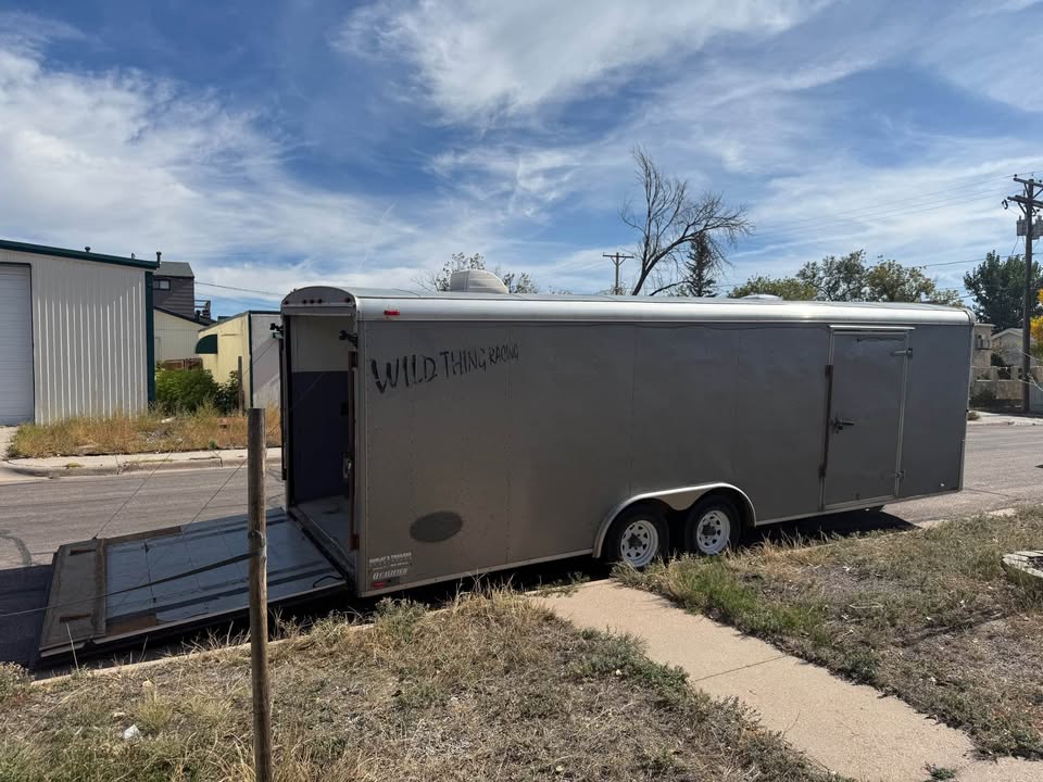 24ft Car Hauler Enclosed Trailer, photo 5