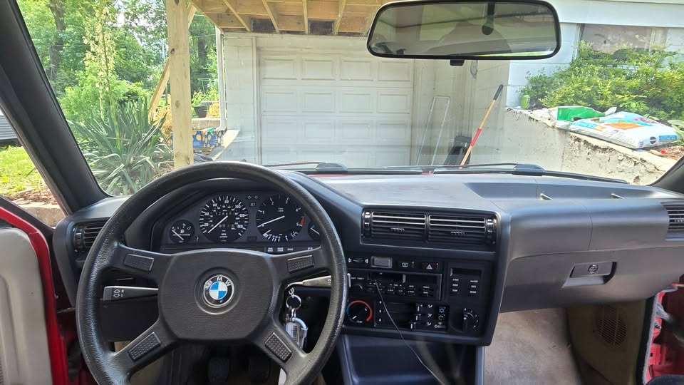 1987 BMW 325, runs and drives, needs ball joints and tires, photo 14