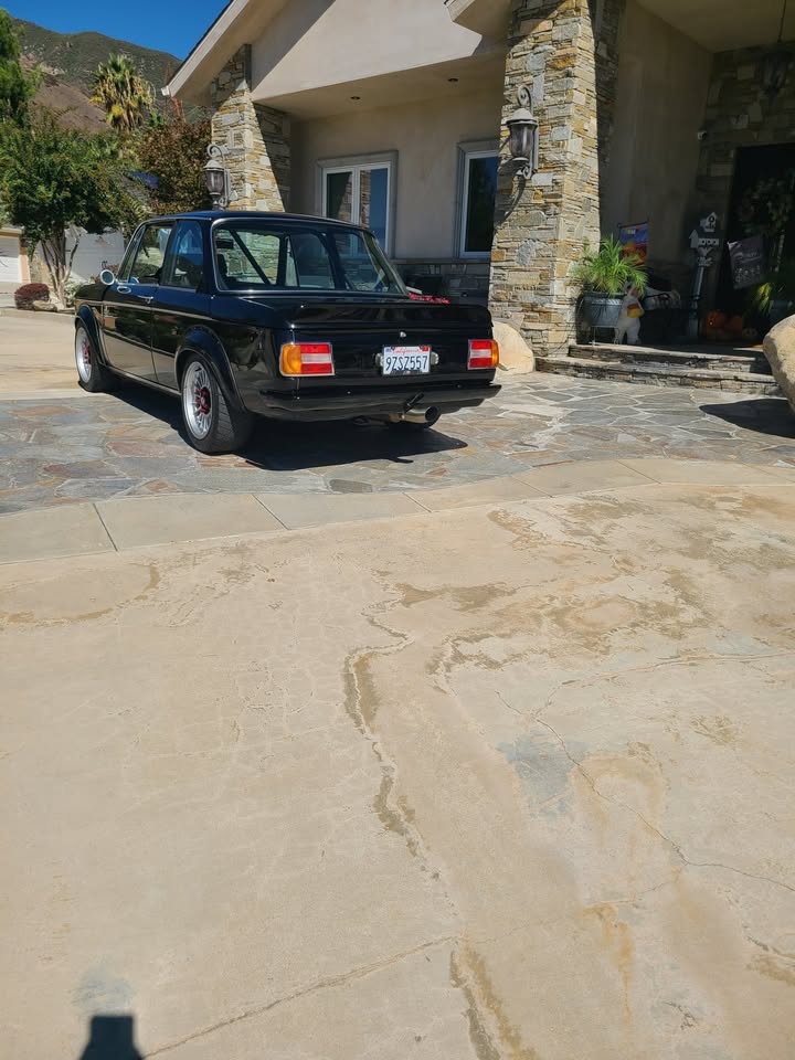 1975 BMW 2002 restomod with S14 (E30 M3) engine, 5-speed, photo 2