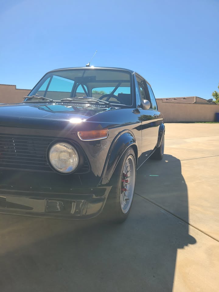 1975 BMW 2002 restomod with S14 (E30 M3) engine, 5-speed, photo 5