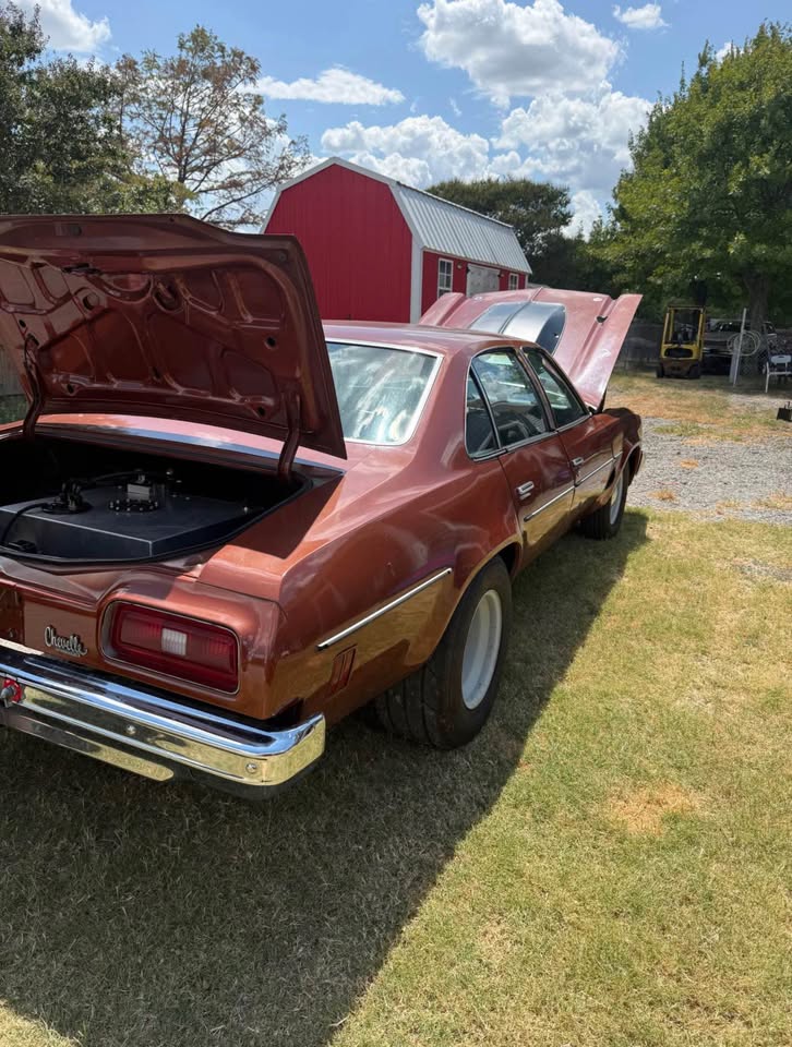 1974 Chevrolet Chevelle drag and drive, 468 big block turbo, photo 2