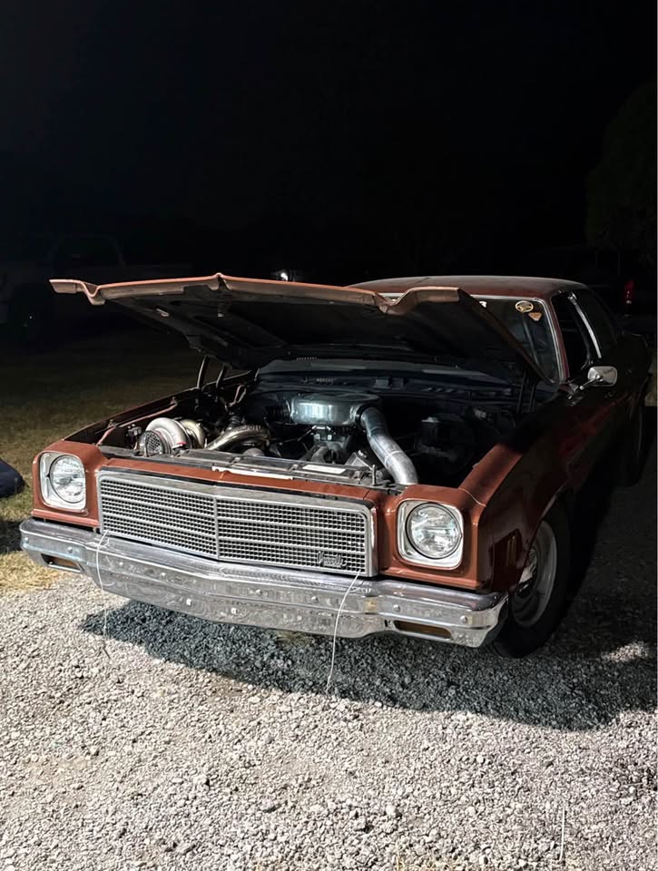 1974 Chevrolet Chevelle drag and drive, 468 big block turbo, photo 3