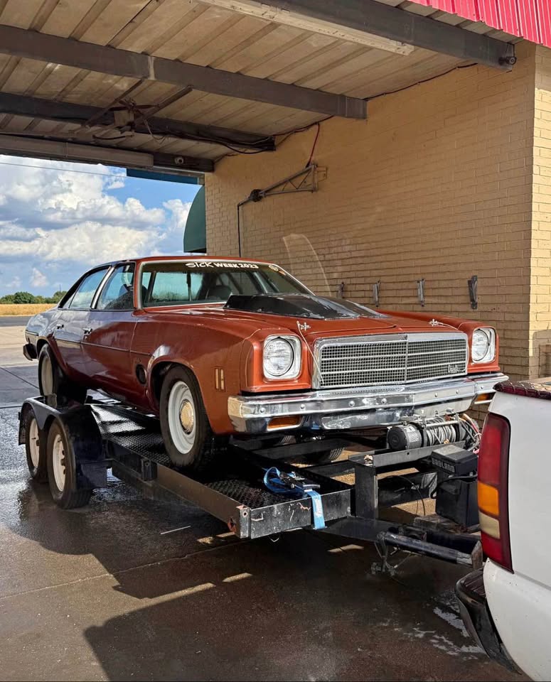 1974 Chevrolet Chevelle drag and drive, 468 big block turbo, photo 5