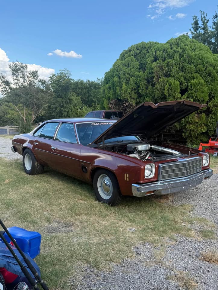1974 Chevrolet Chevelle drag and drive, 468 big block turbo, photo 6