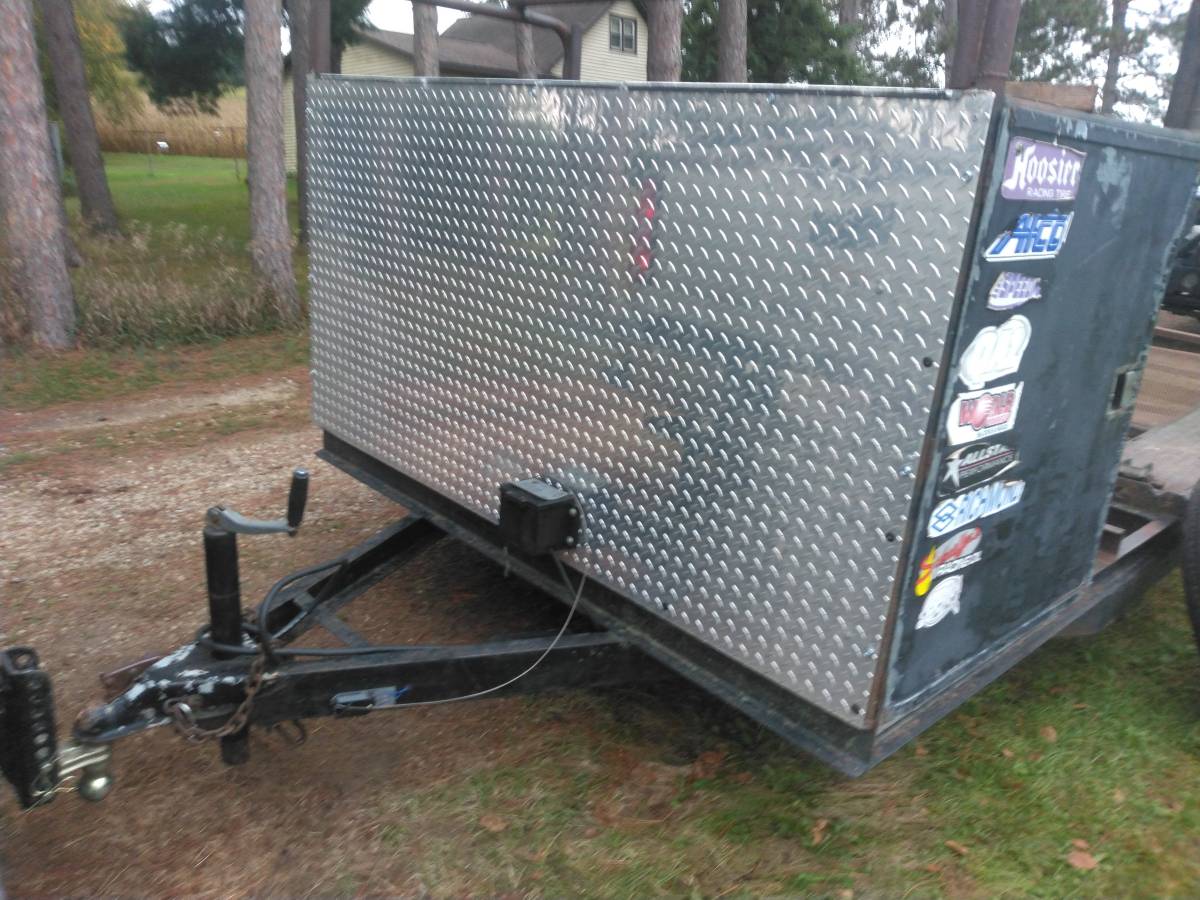Race car trailer, photo 3