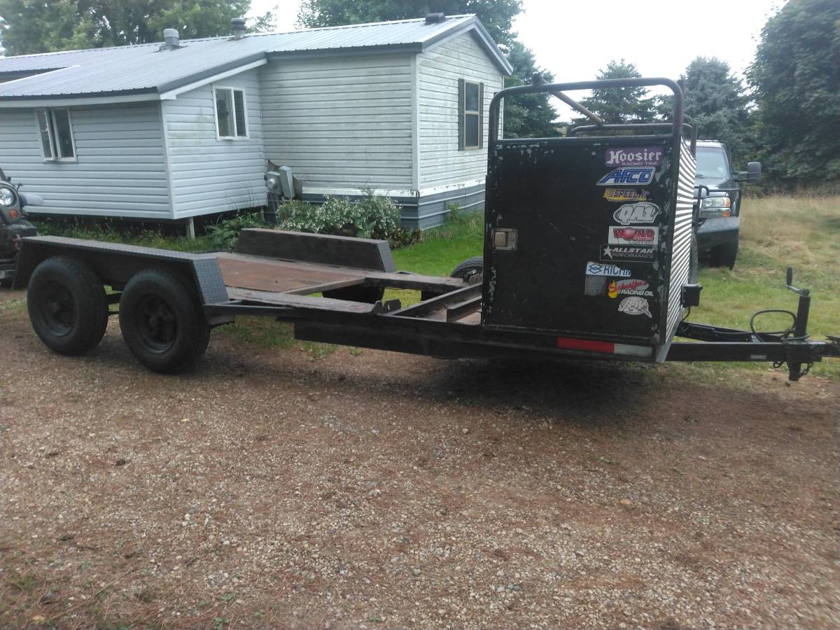 Race car trailer, photo 4