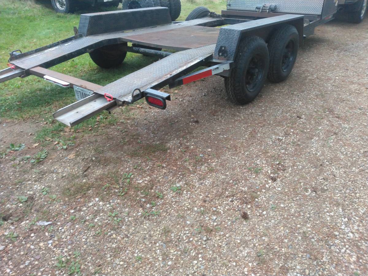Race car trailer, photo 5