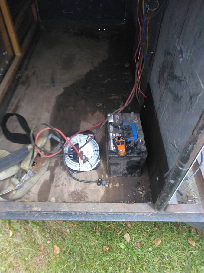 Race car trailer, photo 6