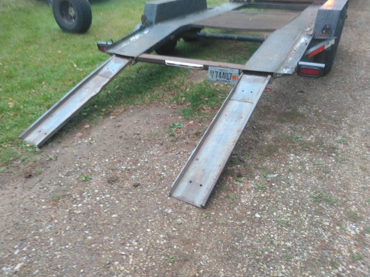 Race car trailer, photo 7
