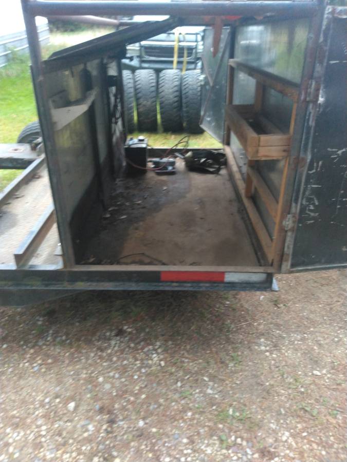 Race car trailer, photo 8