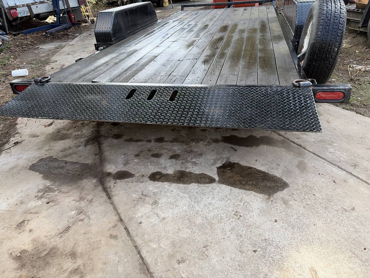 2020 Eagle 7x16 10K Tilt Bed Equipment / Car Hauler Trailer, photo 5