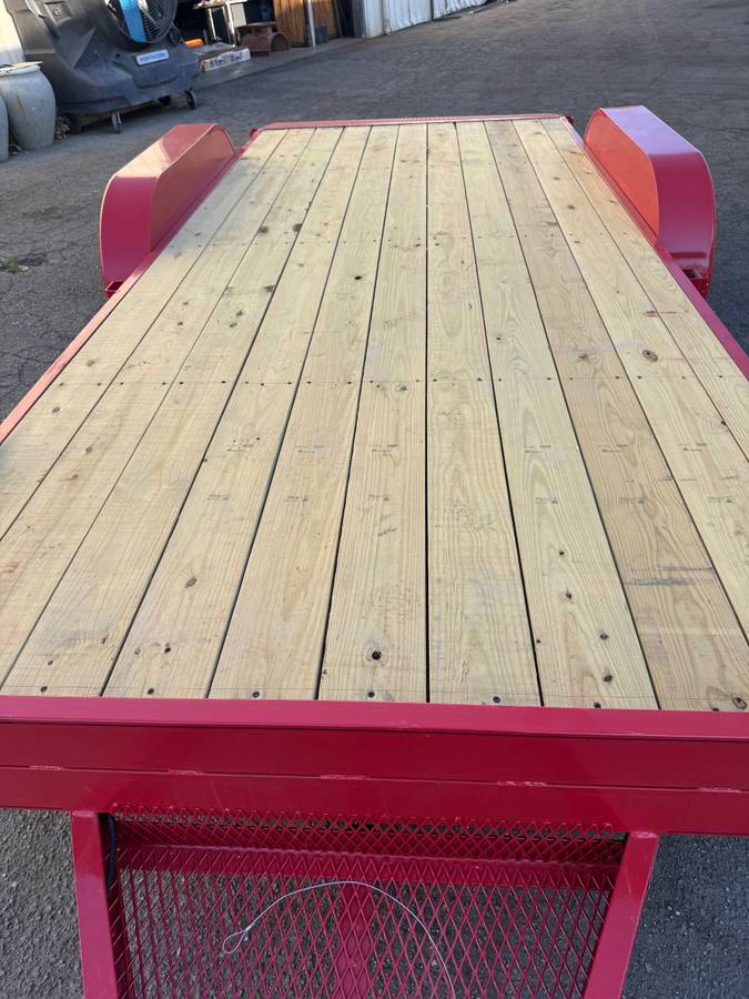 Car hauler trailer, photo 3