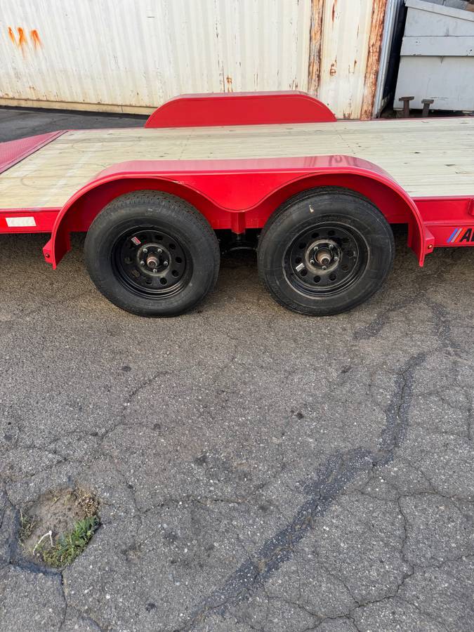 Car hauler trailer, photo 4