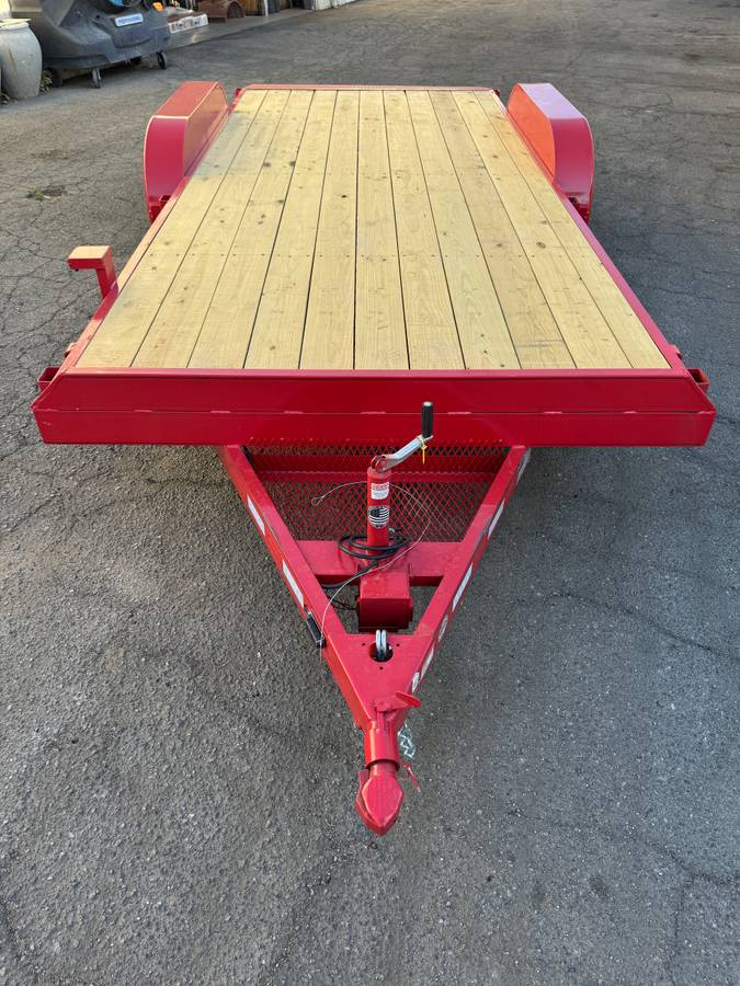 Car hauler trailer, photo 5