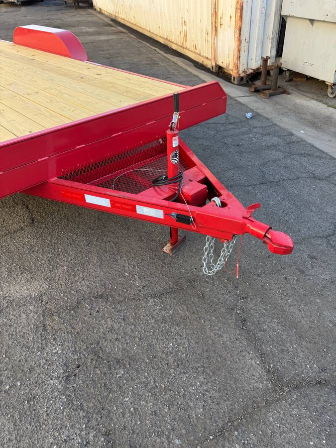 Car hauler trailer, photo 6