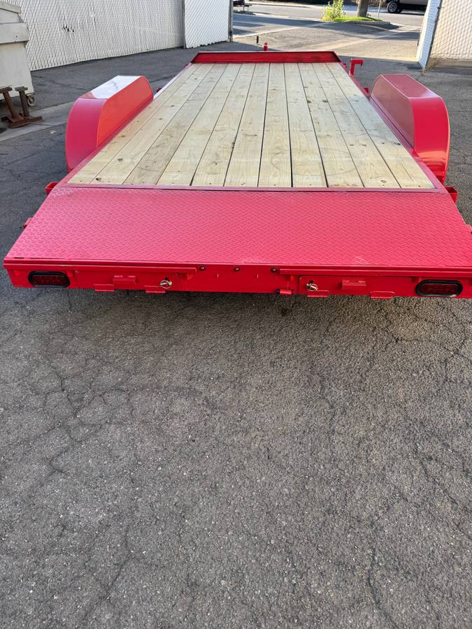 Car hauler trailer, photo 7