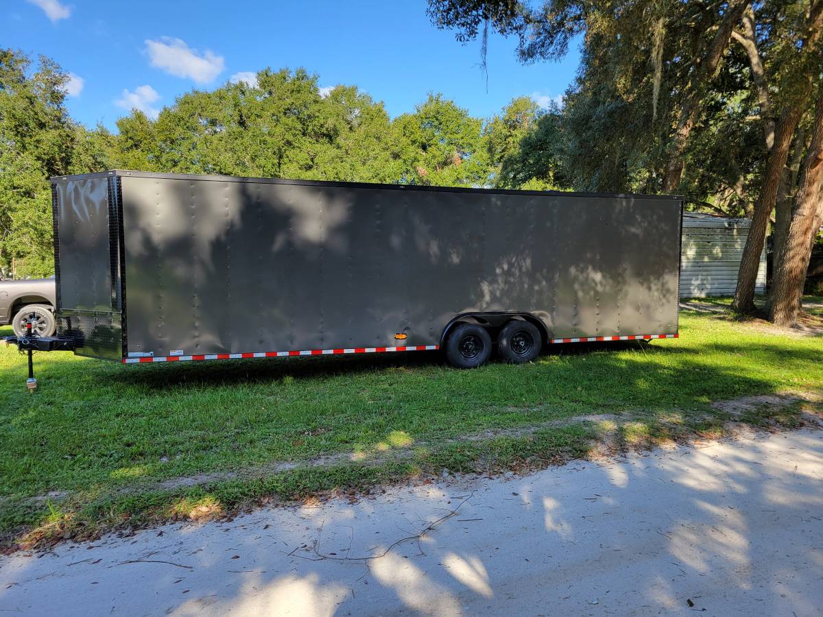 28' Racecar Trailer, photo 2