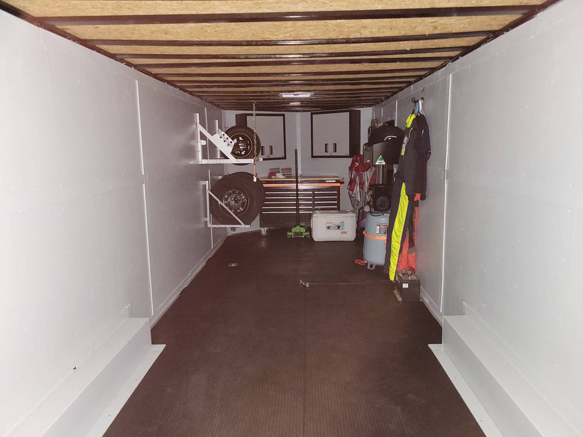 28' Racecar Trailer, photo 3
