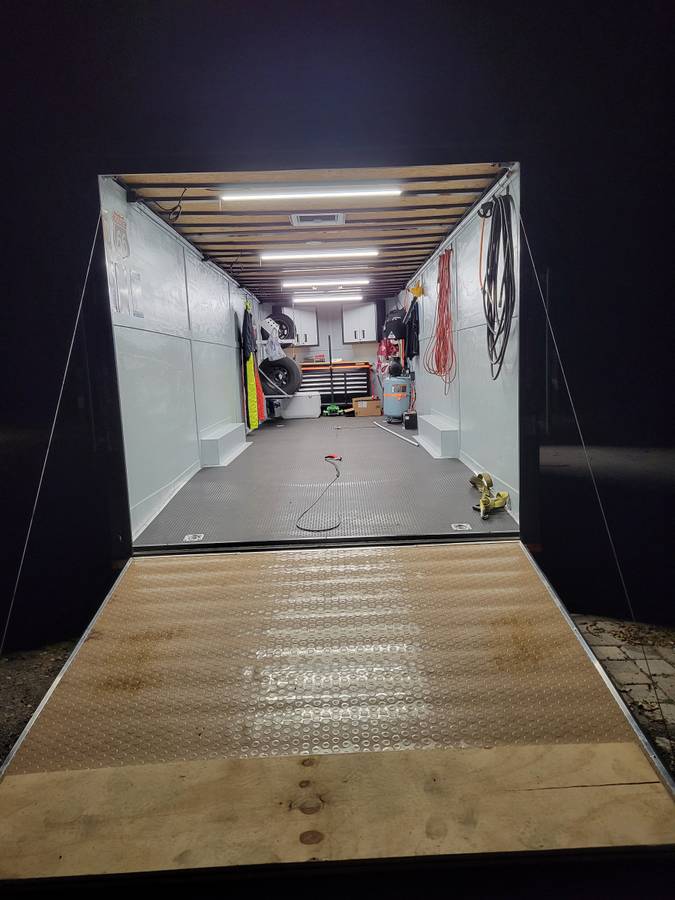 28' Racecar Trailer, photo 7