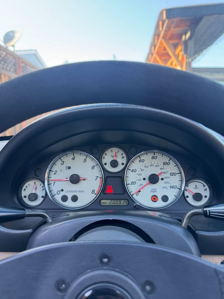 2001 Mazda MX-5 Miata LS, 6-speed, roll bar, Sparco seat, photo 6