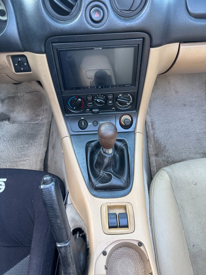 2001 Mazda MX-5 Miata LS, 6-speed, roll bar, Sparco seat, photo 7