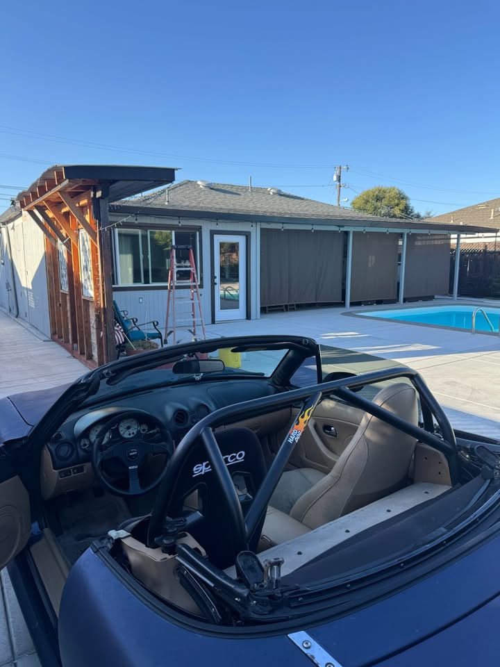 2001 Mazda MX-5 Miata LS, 6-speed, roll bar, Sparco seat, photo 9