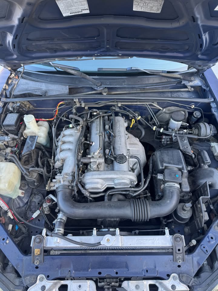 2001 Mazda MX-5 Miata LS, 6-speed, roll bar, Sparco seat, photo 10