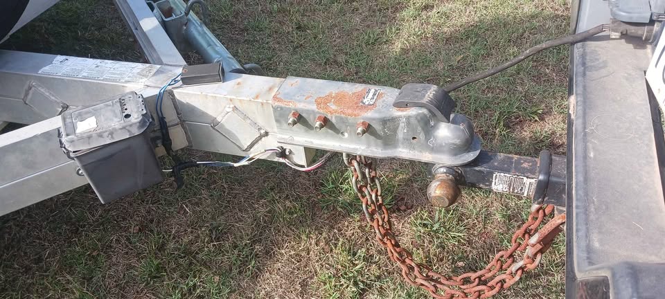 16' Aluma car hauler "ALL ALUMINUM" tandem axle trailer, photo 5