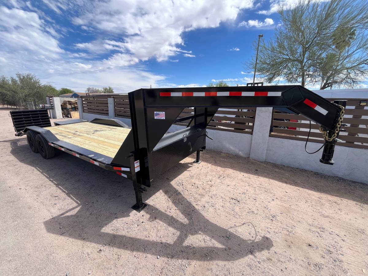 2026 gooseneck trailer equipment 102”x24’, photo 3