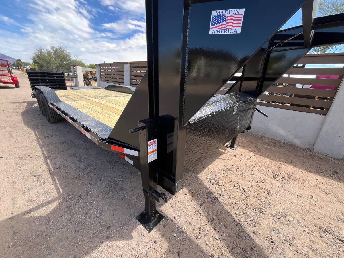 2026 gooseneck trailer equipment 102”x24’, photo 5