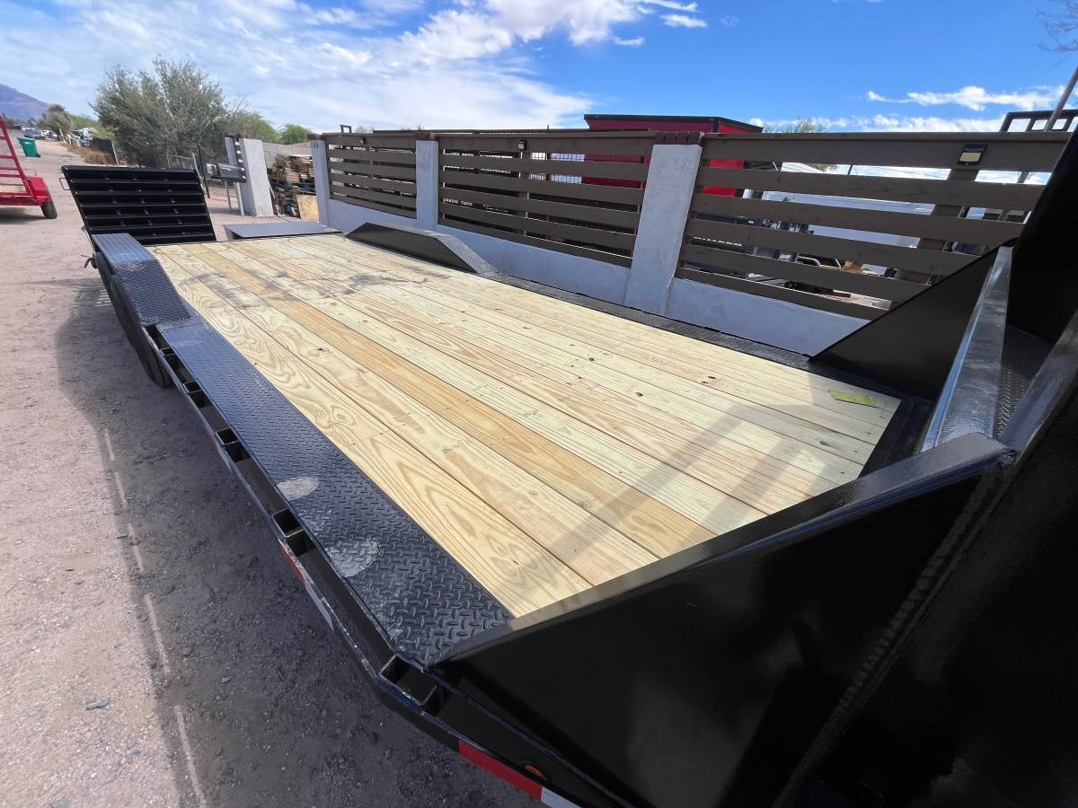 2026 gooseneck trailer equipment 102”x24’, photo 6