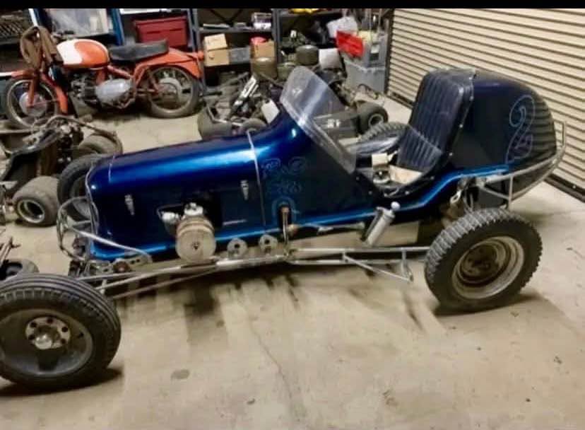 1939 Elto midget sprint car, original, photo 2