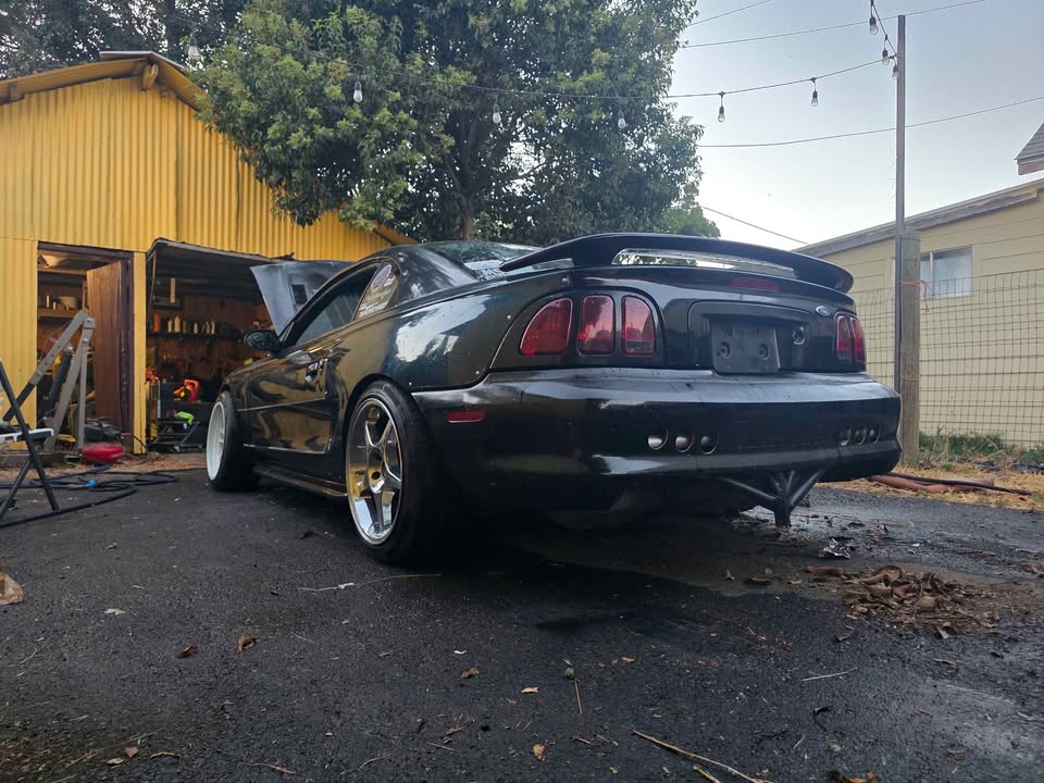 1998 Ford Mustang 3.8 drift car, photo 2