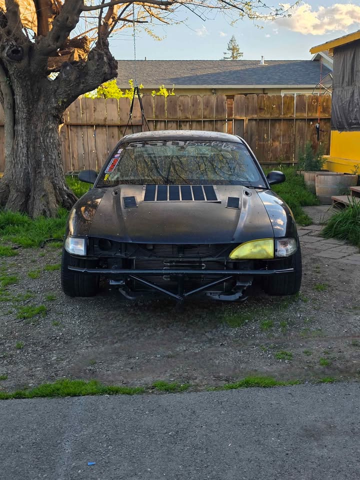1998 Ford Mustang 3.8 drift car, photo 3