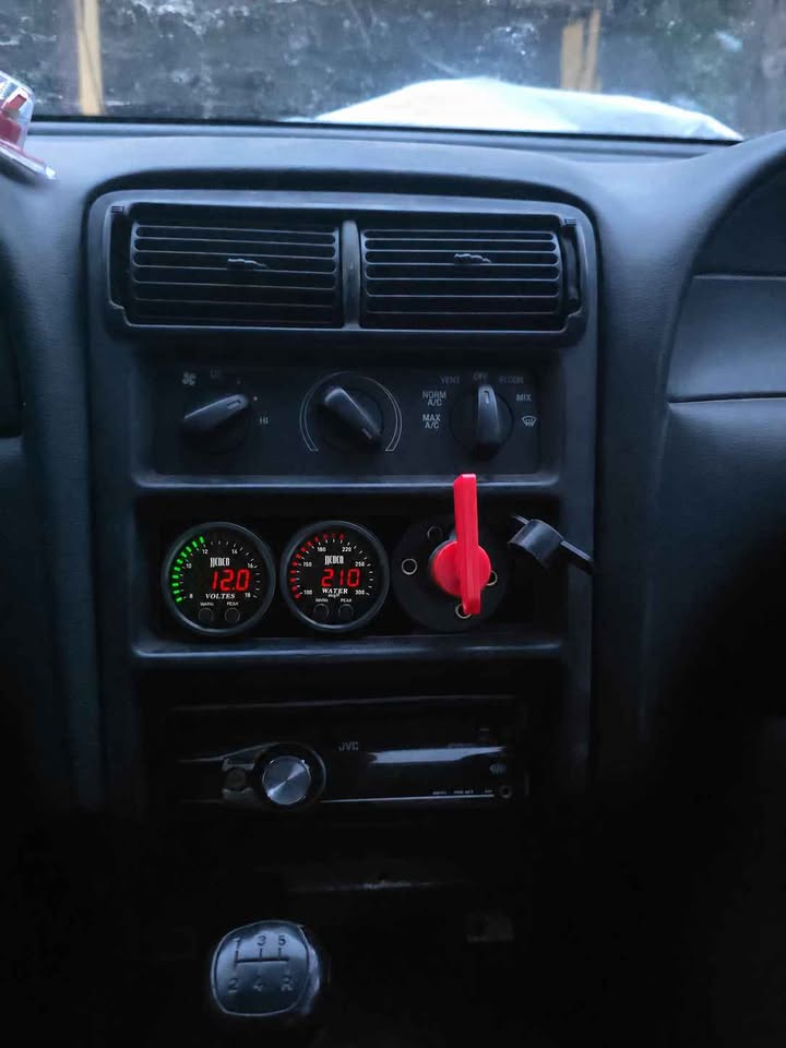 1998 Ford Mustang 3.8 drift car, photo 5
