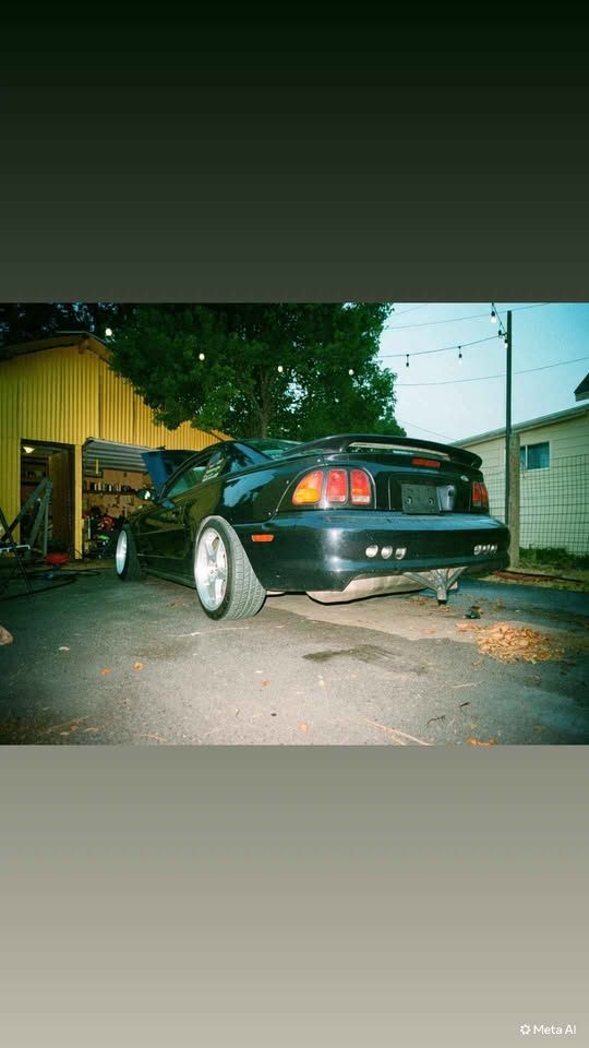 1998 Ford Mustang 3.8 drift car, photo 7
