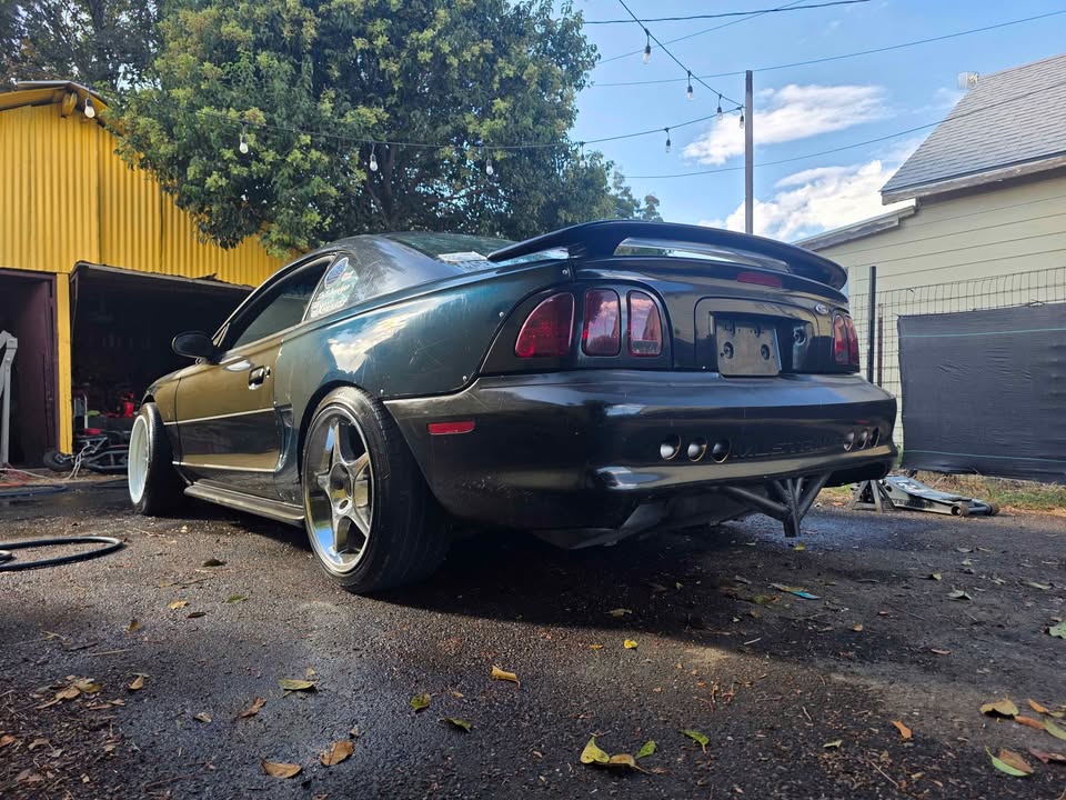 1998 Ford Mustang 3.8 drift car, photo 9