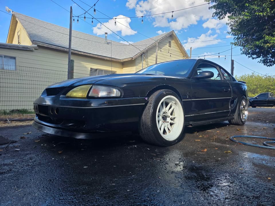 1998 Ford Mustang 3.8 drift car, photo 10