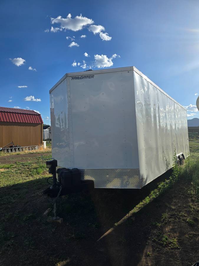 Beautiful 28ft high roof race trailer, photo 3