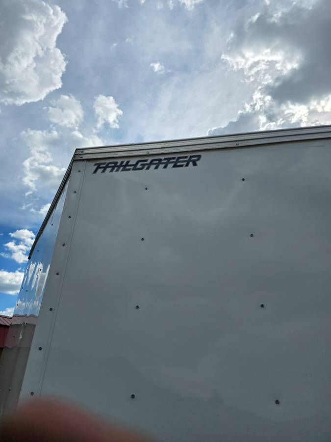 Beautiful 28ft high roof race trailer, photo 6