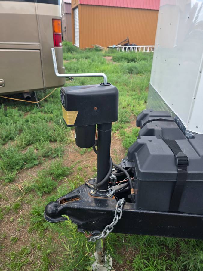 Beautiful 28ft high roof race trailer, photo 7