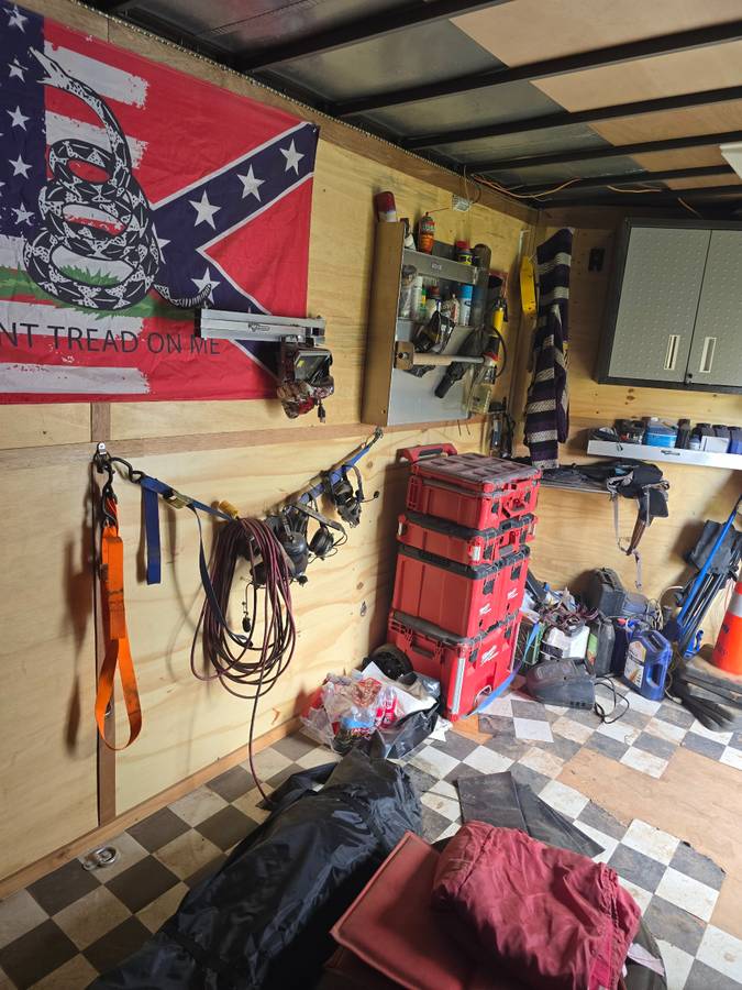 Beautiful 28ft high roof race trailer, photo 9