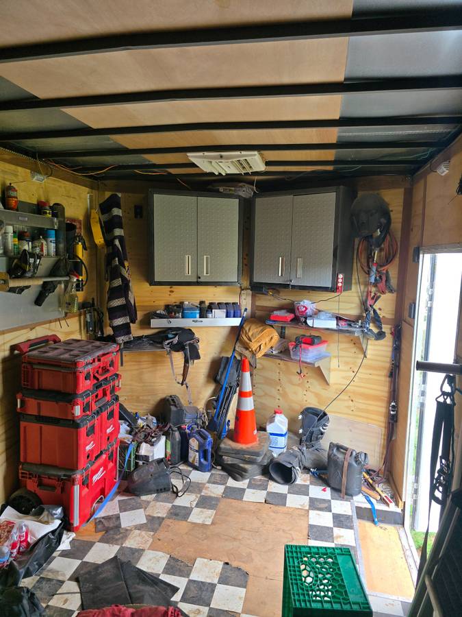 Beautiful 28ft high roof race trailer, photo 10