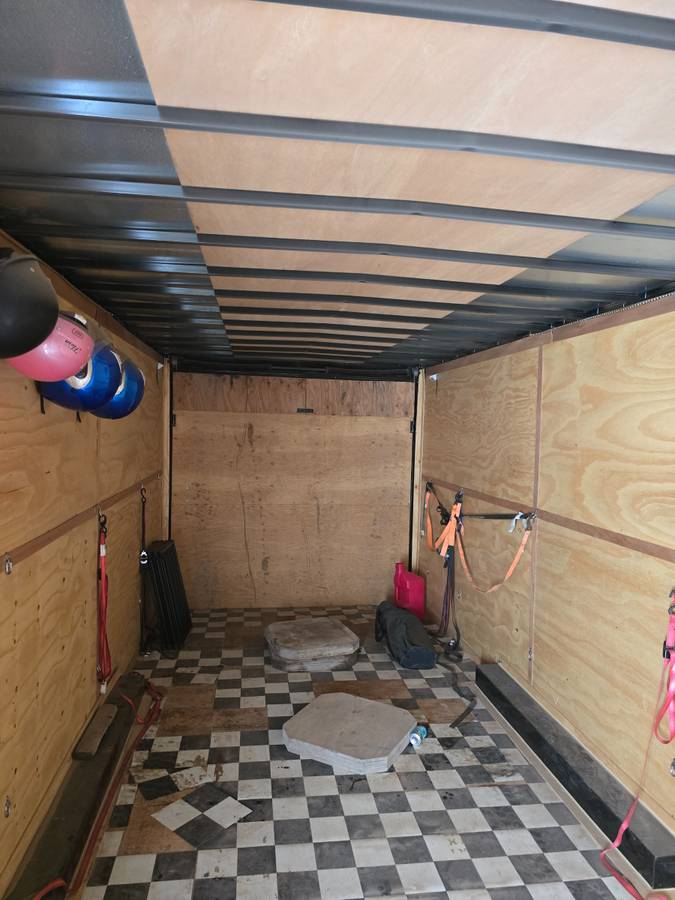 Beautiful 28ft high roof race trailer, photo 11