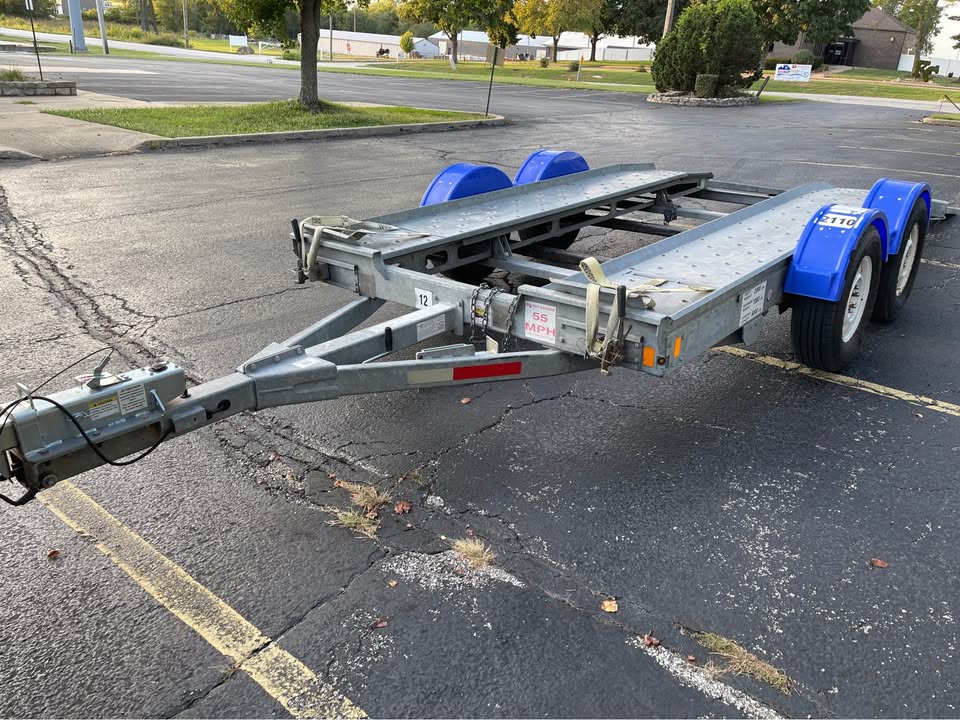 2019 Demco car hauler at700p, photo 3