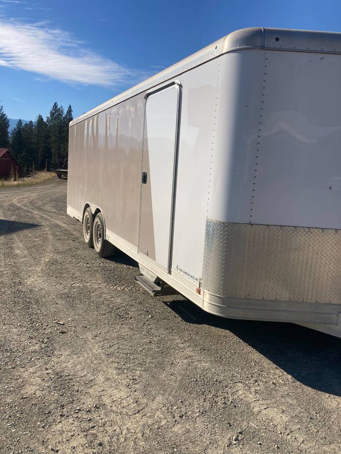 2014 Featherlite 24ft Enclosed Car Trailer, photo 5
