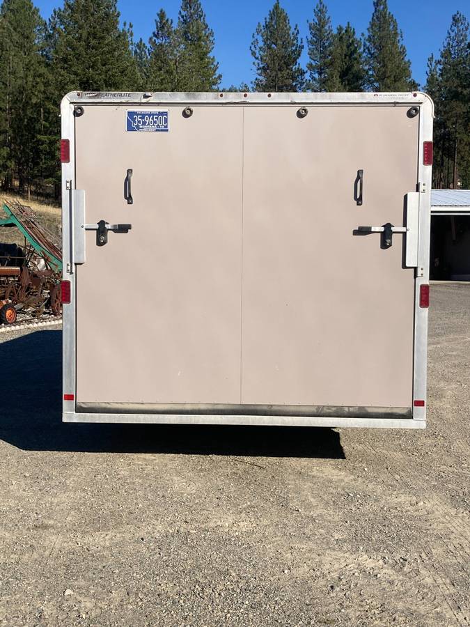 2014 Featherlite 24ft Enclosed Car Trailer, photo 6